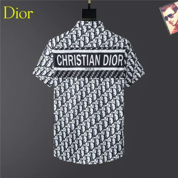 Dior Shirt Short _SKUDiorM-3XL12yx0322252